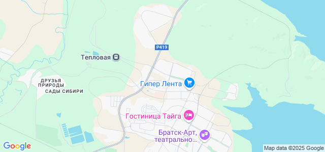 Братск где находится Братск где находится