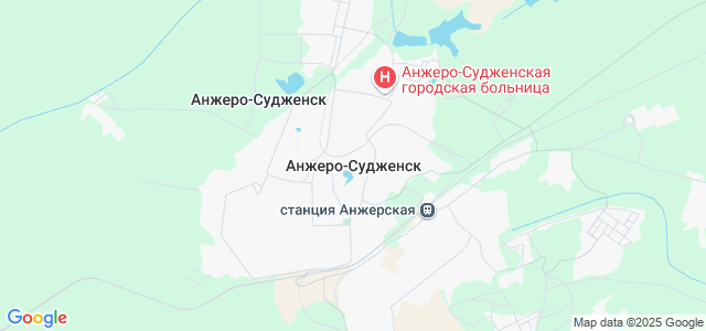 Где находится анжеро судженск Где находится анжеро судженск