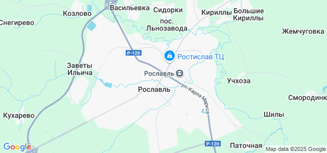 Рославль где находиться Рославль где находиться