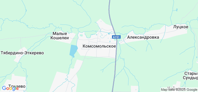Где находится с комсомольское