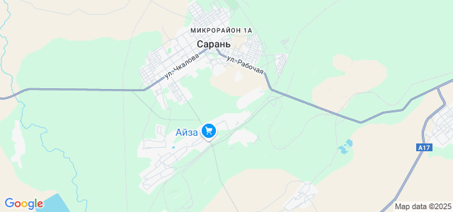 Сарань карагандинская область карта
