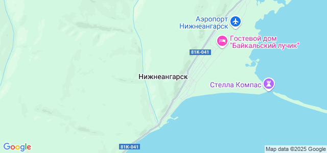 Кадастровая карта нижнеангарск