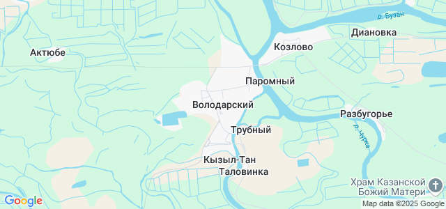 Гугл карта володарск