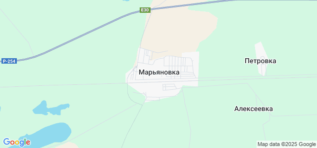 Карта р п марьяновка