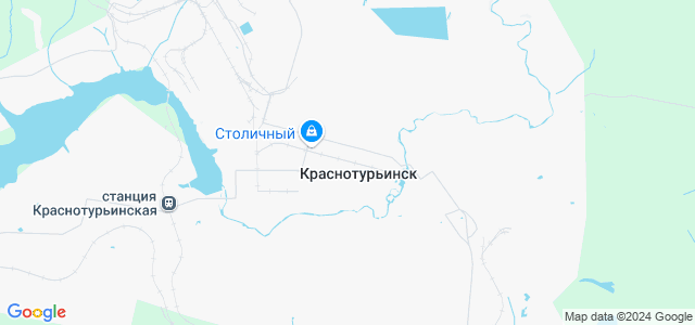 П рудничный краснотурьинск карта