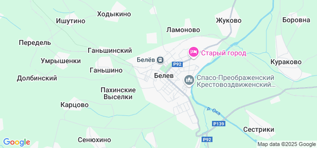 Сокольники тульская область карта