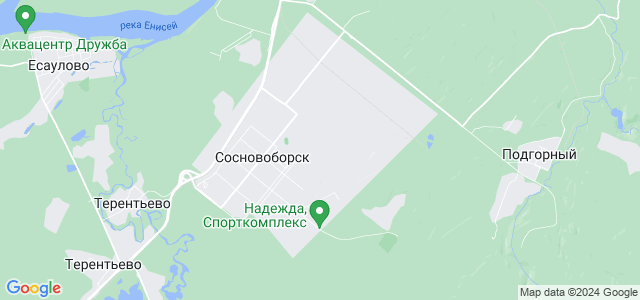 Зеленогорск красноярский край расстояние