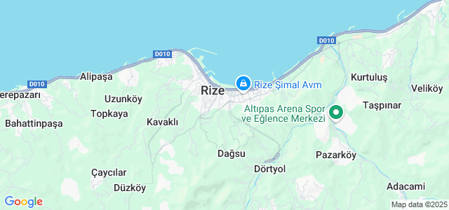 rize zincirli köprü haritası ile ilgili görsel sonucu