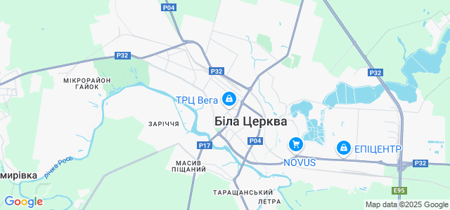 Карта белой церкви - 88 фото