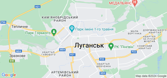 Карта луганск ульяновск