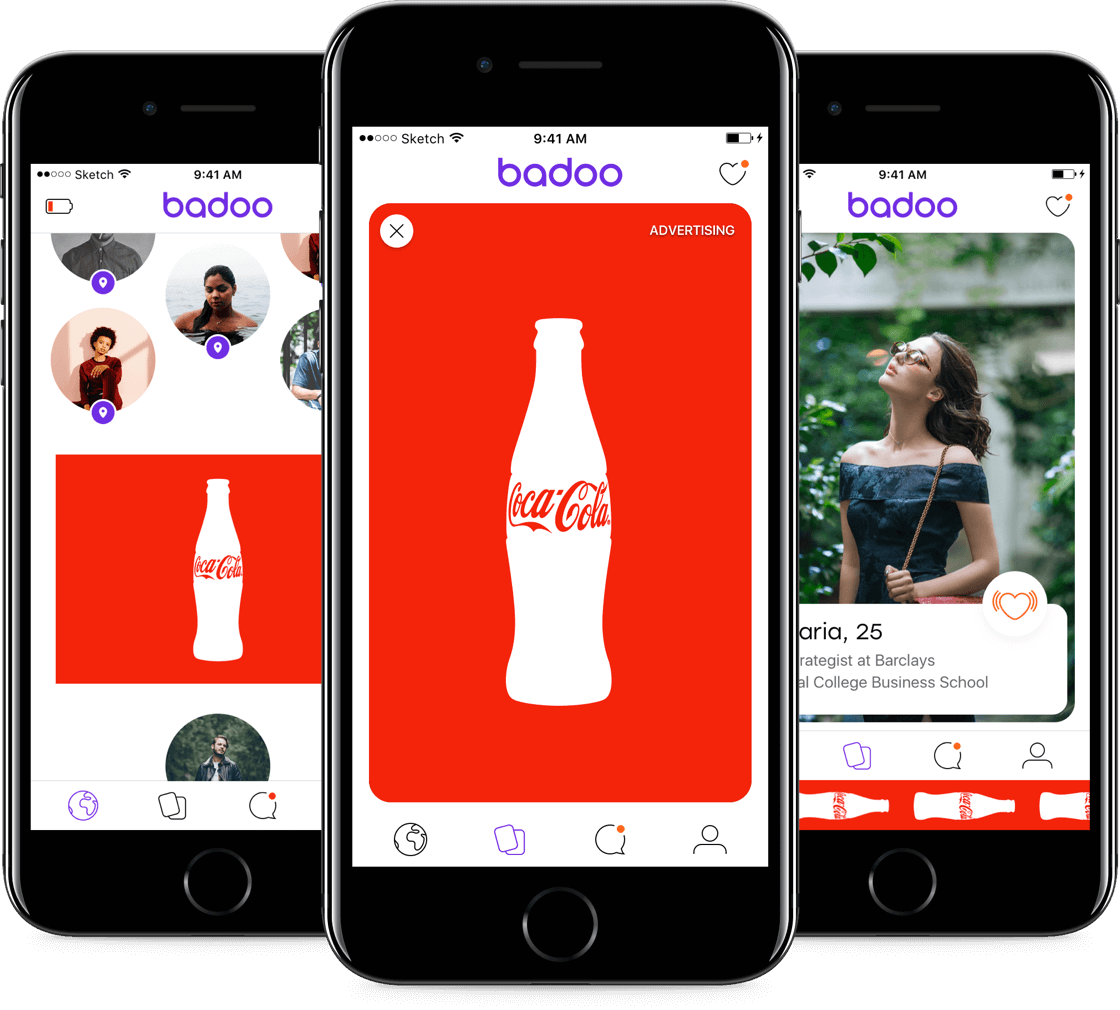Badoo Конкуренты Badoo Конкуренты